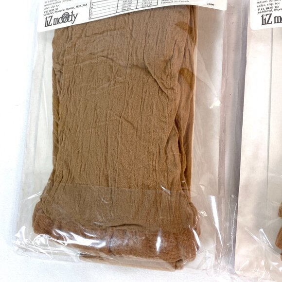 NWT Plus Size Pantyhose Size E - Fits 290-350 lbs - Picture 7 of 10